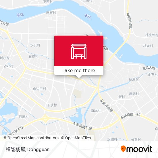 福隆杨屋 map