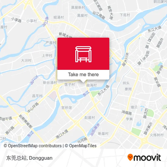 东莞总站 map