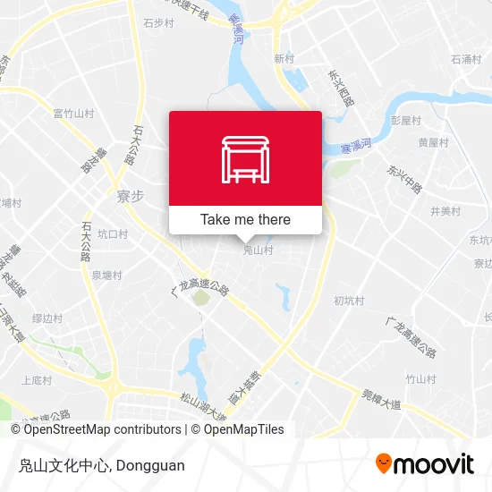 凫山文化中心 map