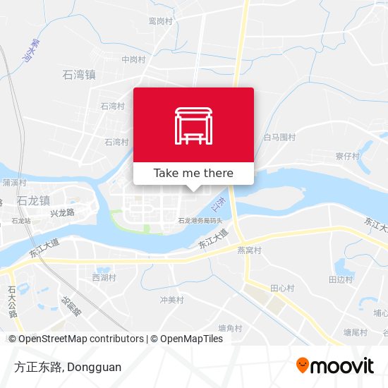 方正东路 map