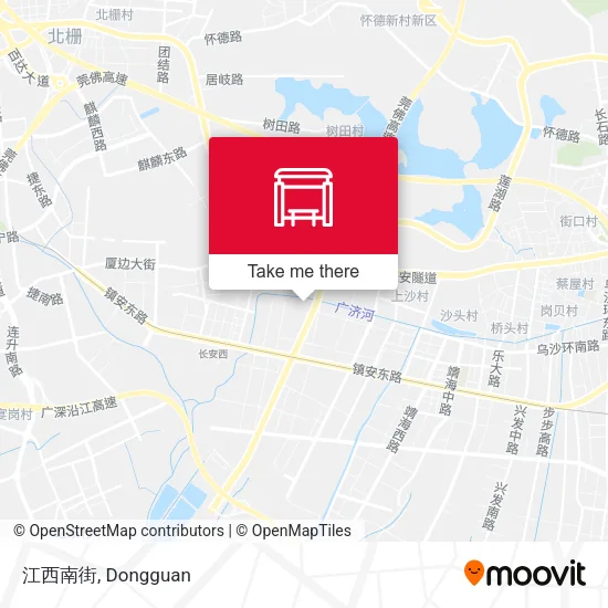 江西南街 map