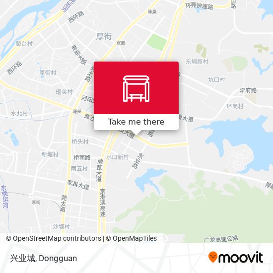 兴业城 map