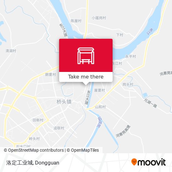 洛定工业城 map