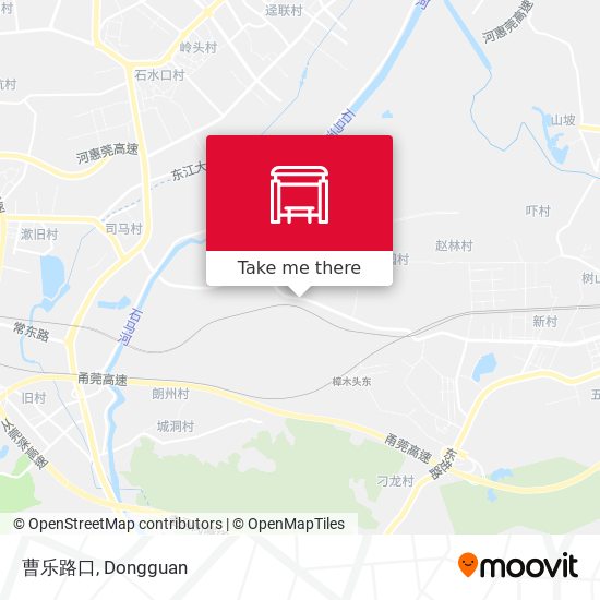 曹乐路口 map