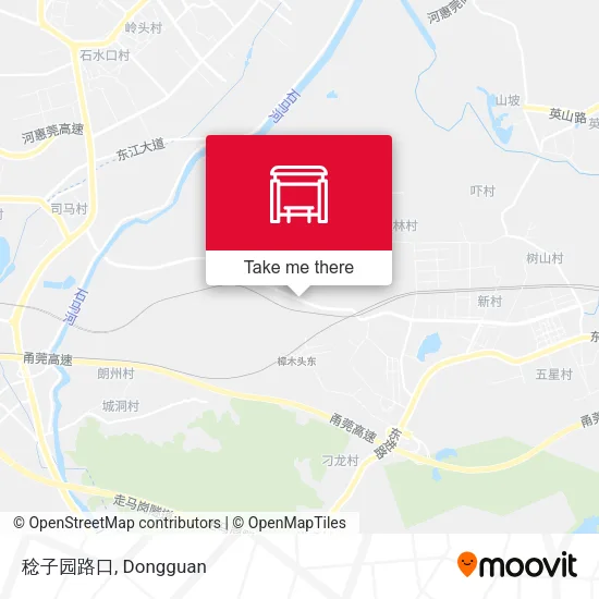 稔子园路口 map