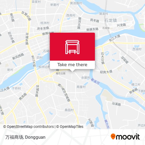 万福商场 map