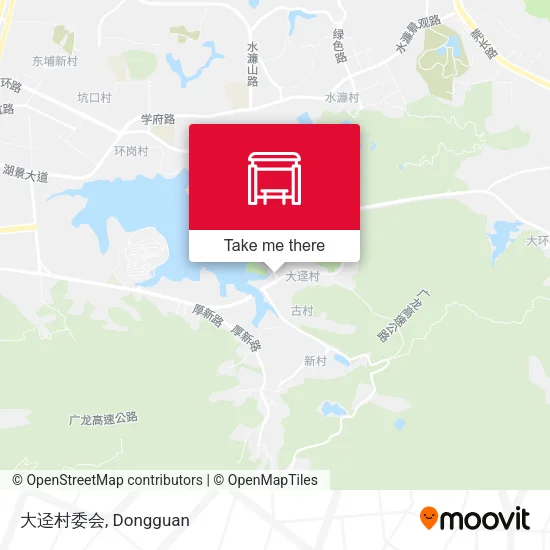 大迳村委会 map