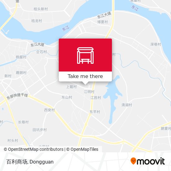 百利商场 map