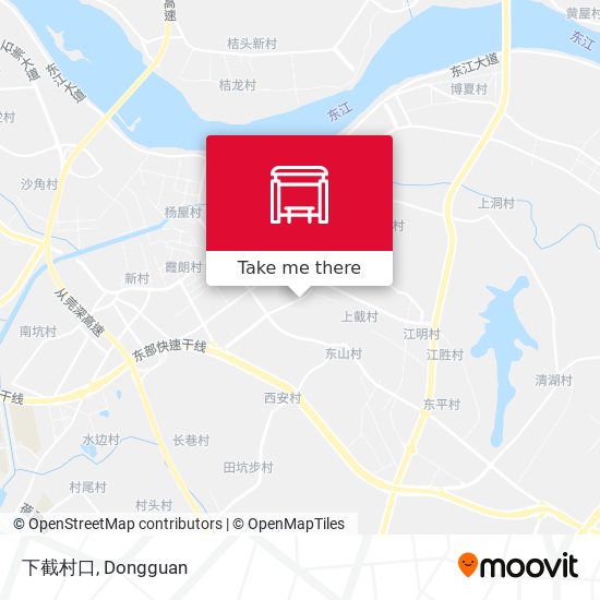 下截村口 map