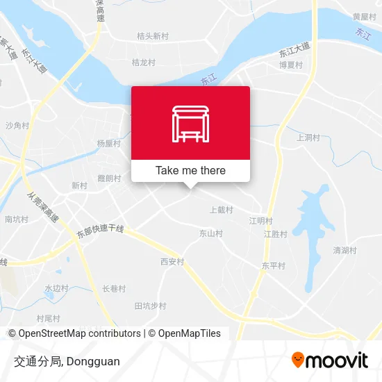 交通分局 map