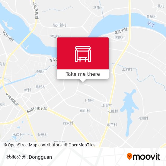 秋枫公园 map
