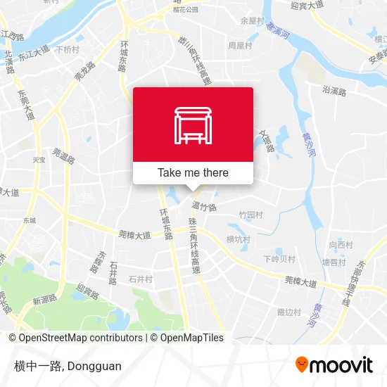 横中一路 map