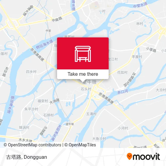 古塔路 map