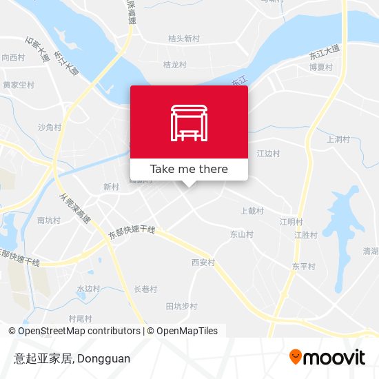 意起亚家居 map