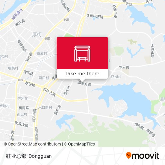 鞋业总部 map