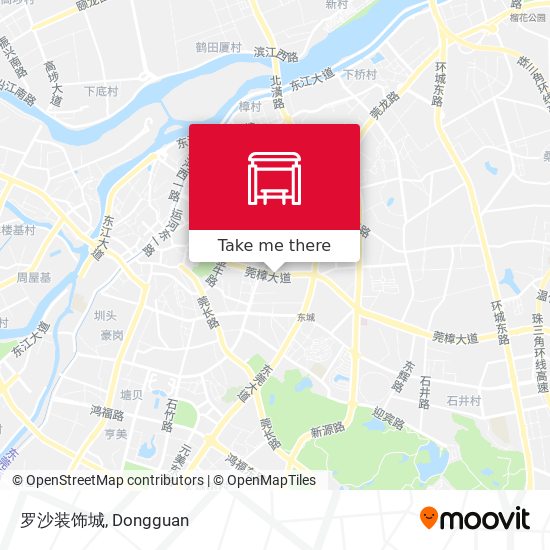 罗沙装饰城 map