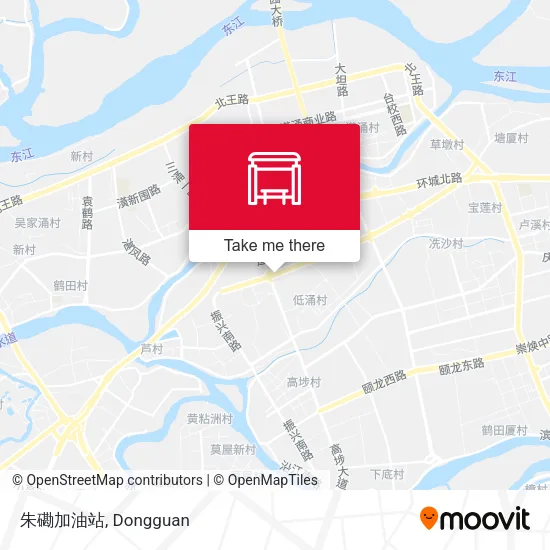 朱磡加油站 map
