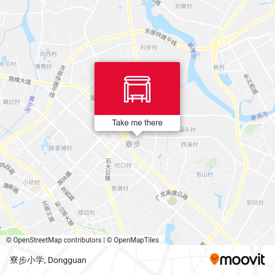 寮步小学 map