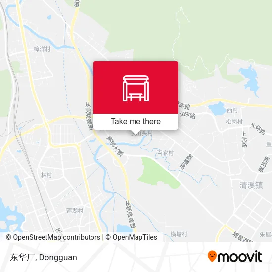 东华厂 map