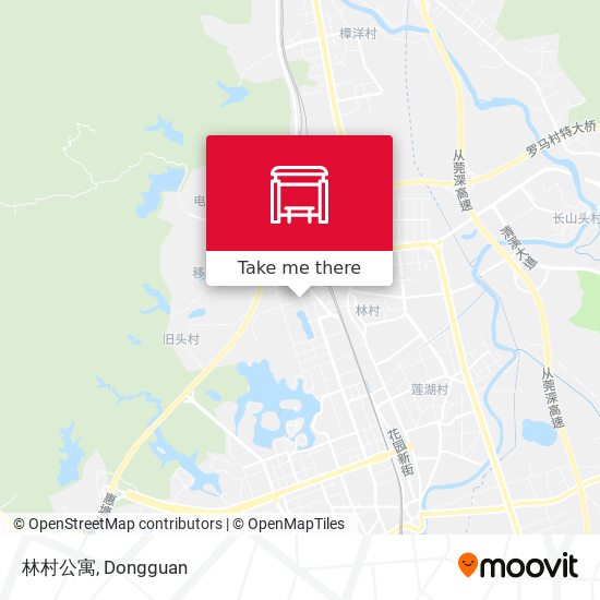 林村公寓 map