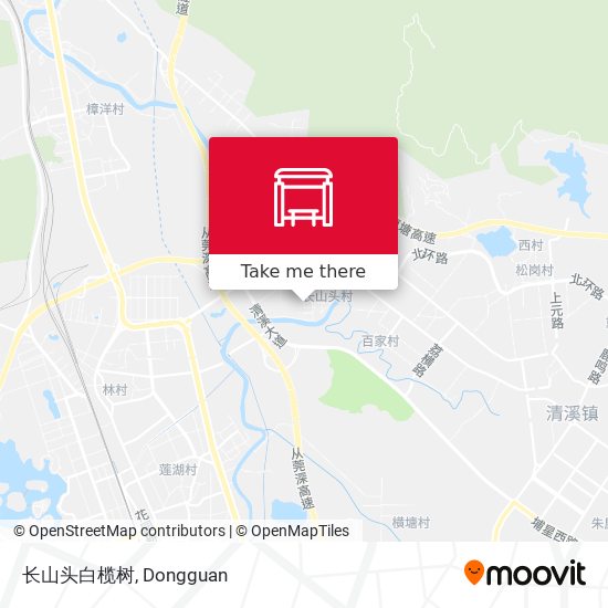 长山头白榄树 map