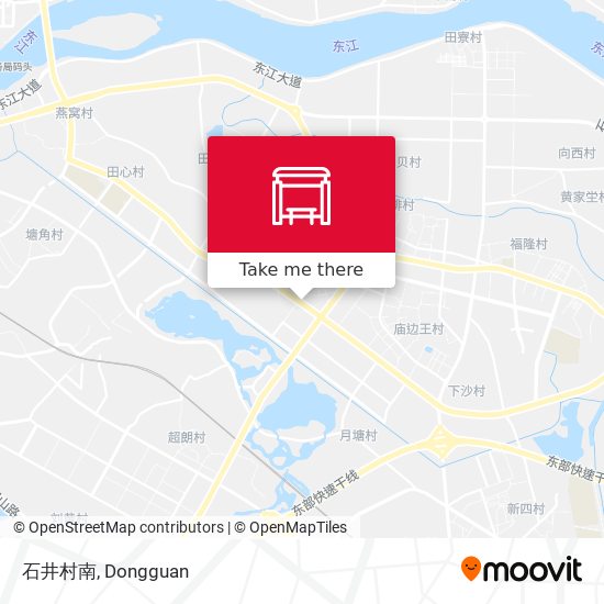 石井村南 map