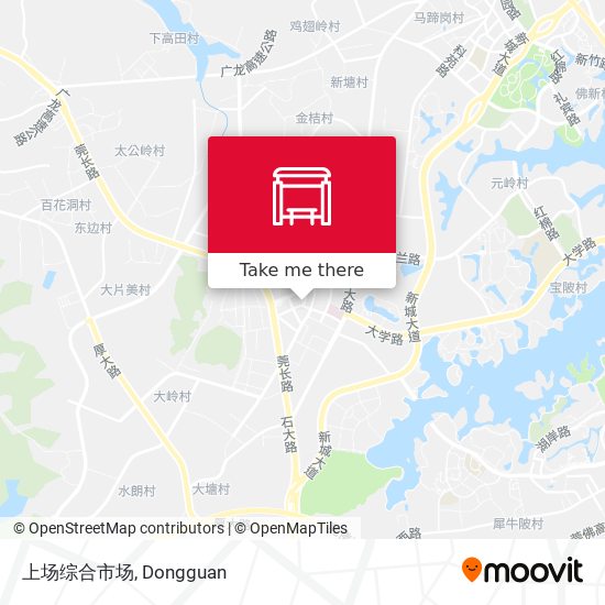上场综合市场 map