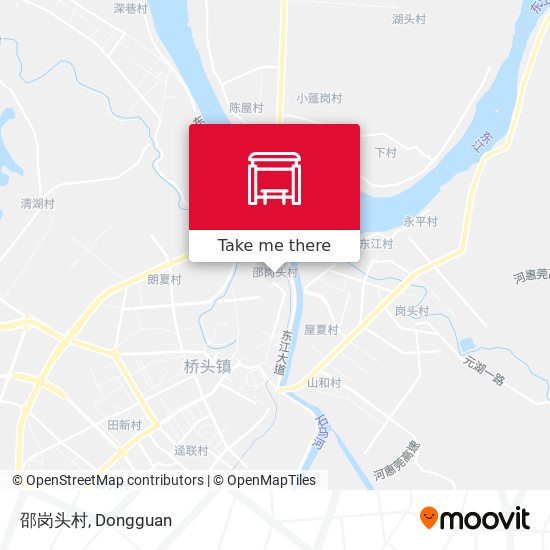 邵岗头村 map