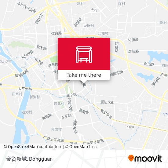 金贸新城 map