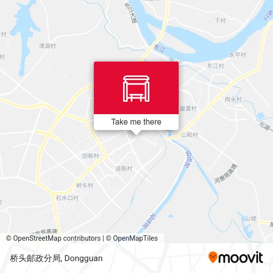 桥头邮政分局 map