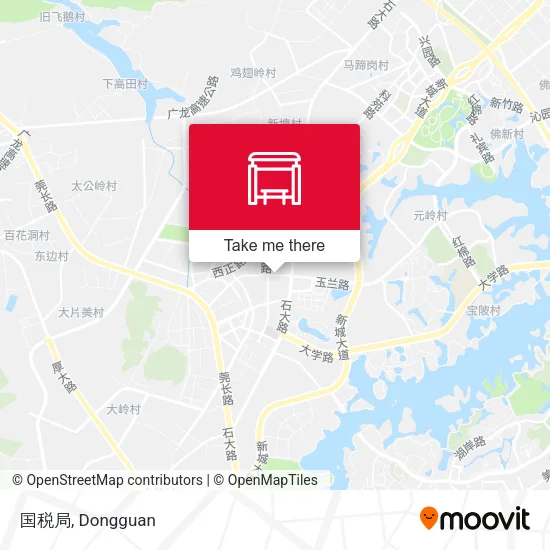 国税局 map