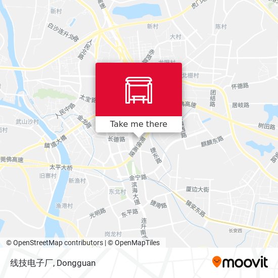 线技电子厂 map