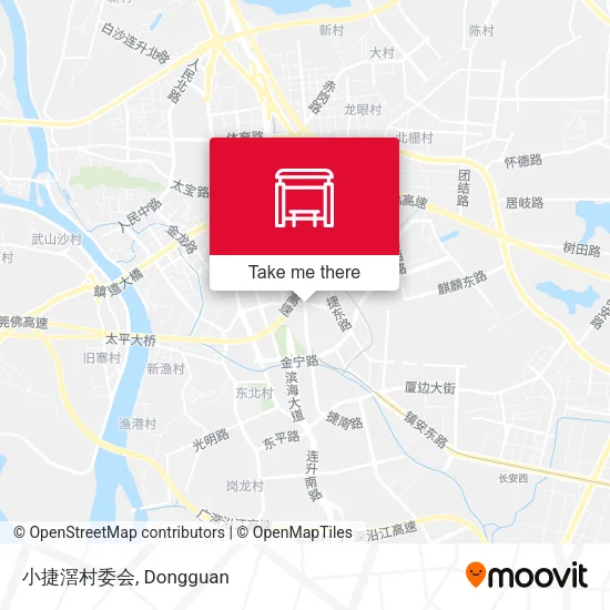 小捷滘村委会 map