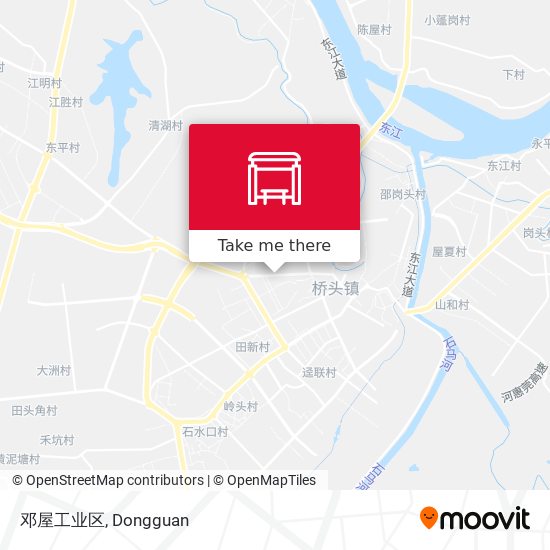 邓屋工业区 map
