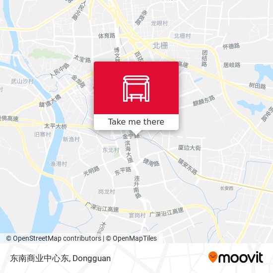 东南商业中心东 map