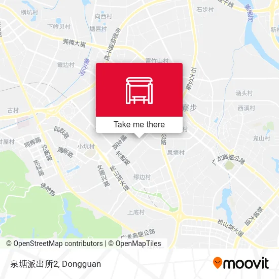 泉塘派出所2 map