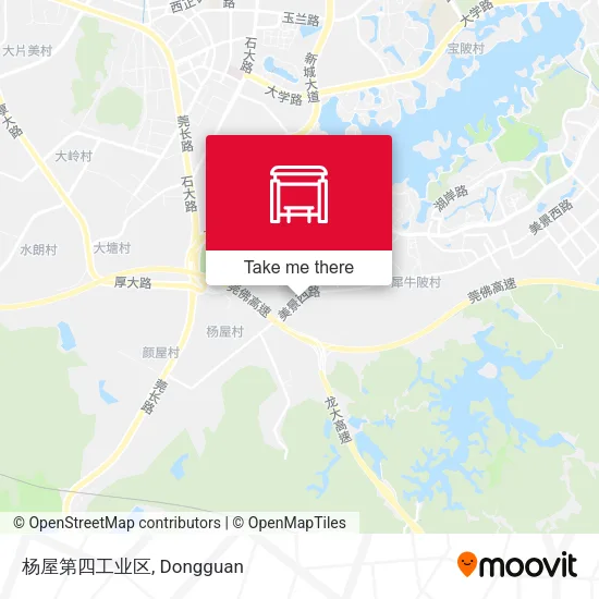杨屋第四工业区 map