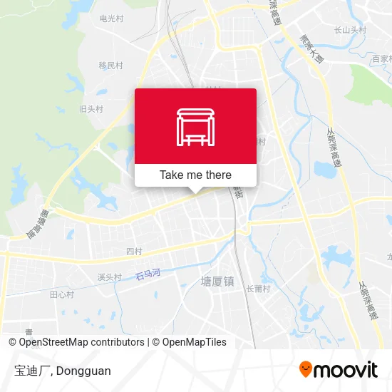 宝迪厂 map