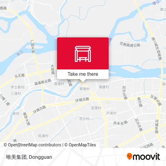 唯美集团 map