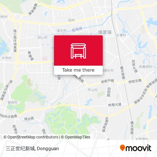 三正世纪新城 map