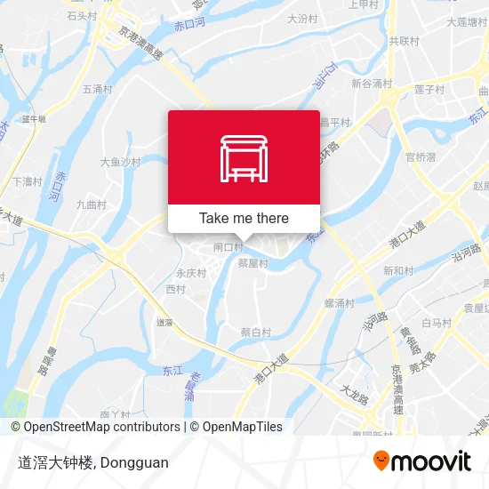 道滘大钟楼 map