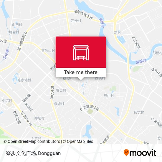 寮步文化广场 map