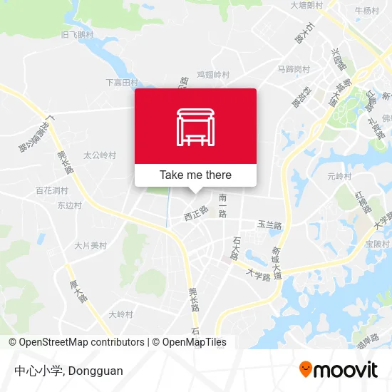 中心小学 map