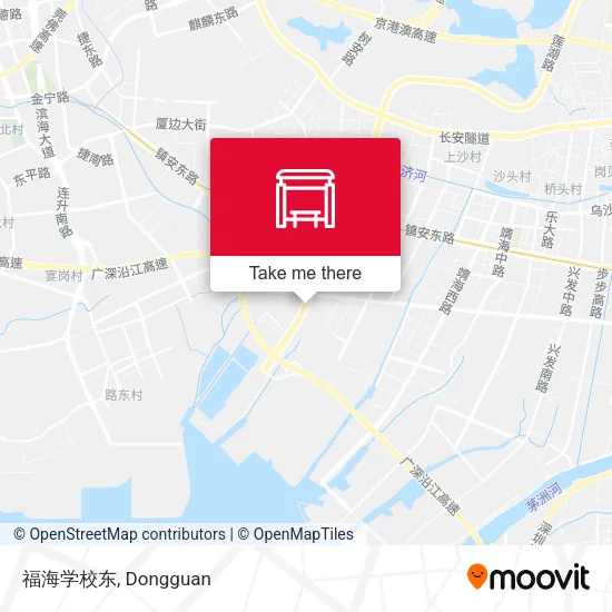 福海学校东 map
