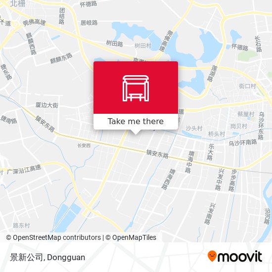 景新公司 map