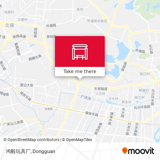 鸿毅玩具厂 map
