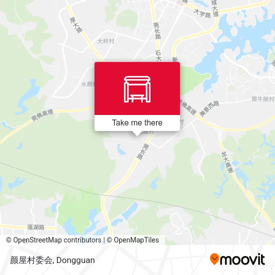 颜屋村委会 map