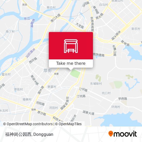 福神岗公园西 map