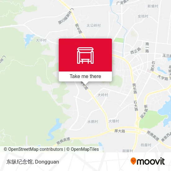 东纵纪念馆 map