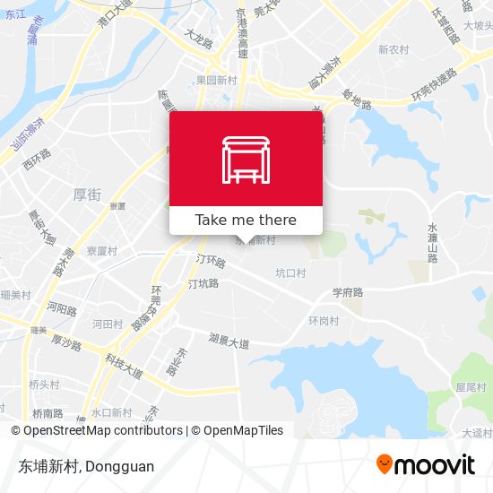 东埔新村 map